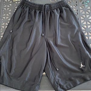 Black Jordan’s shorts